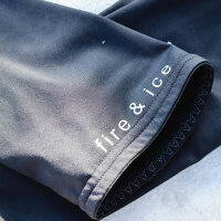 JIV „Flame“ Unitard / Catsuit, black-turquoise