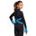 JIV „Flame“ Unitard / Catsuit, black-turquoise