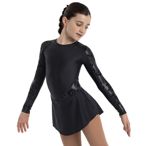 Intermezzo 31651 Eislauf-Kleid, schwarz