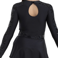 Intermezzo 31651 Eislauf-Kleid, schwarz