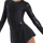 Intermezzo 31651 Eislauf-Kleid, schwarz