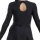 Intermezzo 31651 Eislauf-Kleid, schwarz