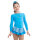 EliteXpression Figure Skating Training Dress „Skate Like a Star“, blue