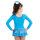 EliteXpression Figure Skating Training Dress „Skate Like a Star“, blue