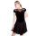 EliteXpression Eistanzkleid „Classic Black Dance Dress“, schwarz