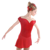 EliteXpression Red Rose Dress