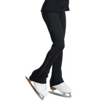JIV „Dynamic“ Skating Leggings, black/rosegold