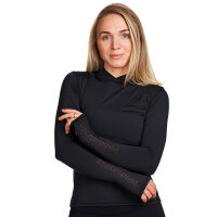 JIV „Sleek“ Skating Longshirt, black/rosegold