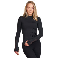 JIV „Sleek“ Skating Longshirt, black/rosegold