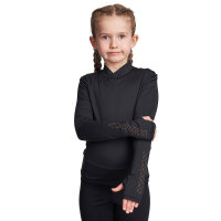 JIV „Sleek“ Skating Longshirt, black/rosegold