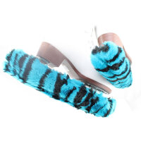 Graf Fuzzy Stoffschoner Tiger, blau
