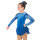 Jerrys Figure Skating Dress „Spray Of Ice“, royal blue