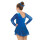 Jerrys Figure Skating Dress „Spray Of Ice“, royal blue