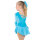 Jerrys Eislaufkleid „Skatesong“, himmelblau