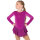 Jerrys Eislaufkleid „Skatesong“, magenta
