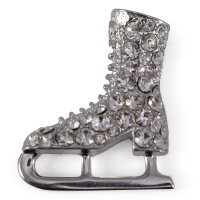 Jerry’s Crystal Skate Pin, clear