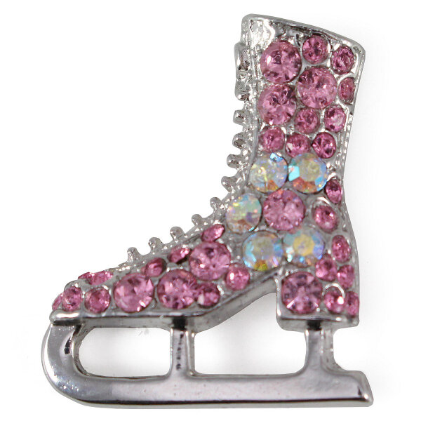 Jerry’s Crystal Skate Pin, pink