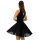 Jerrys Eislaufkleid „Crystal Dance“, schwarz