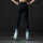 EliteXpression Eiskunstlauf High Waist Leggings Marbled Grey