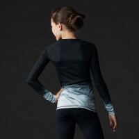 EliteXpression Figure Skating Longshirt Marbled Grey