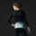 EliteXpression Figure Skating Longshirt Marbled Grey