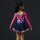 EliteXpression Figure Skating Dress „Flora Pink Beaded“