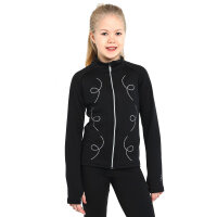 JIV „Loop“ Skating Jacket, black