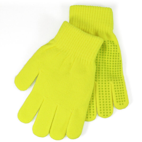 Graf Stretching & Gripping Handschuhe, gelb