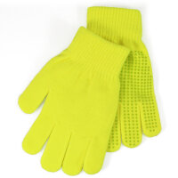 Graf Stretching & Gripping Gloves, yellow