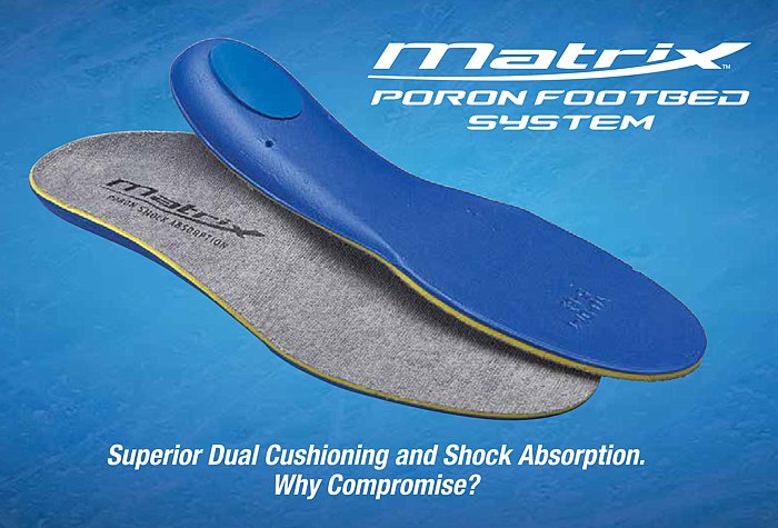 Jackson Poron Footbed System